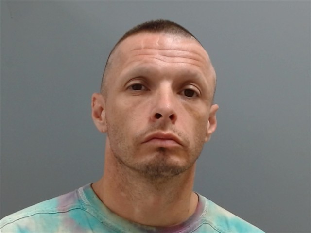 Booking photo of Joseph Nelson