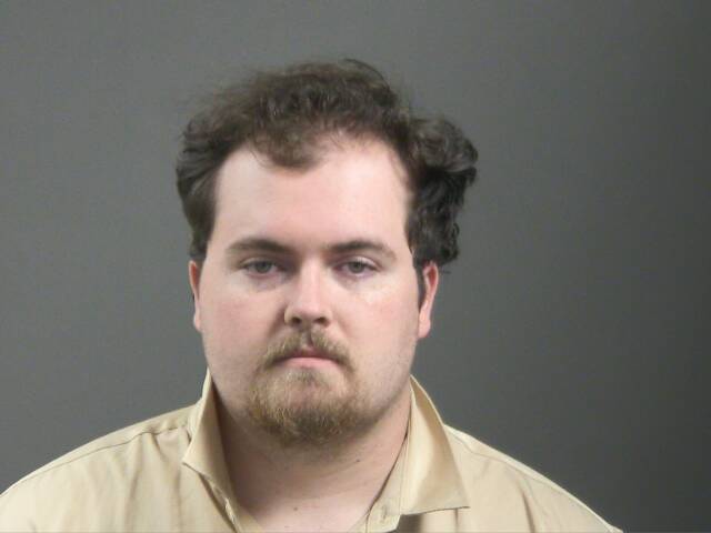 Booking photo of Logan Parker