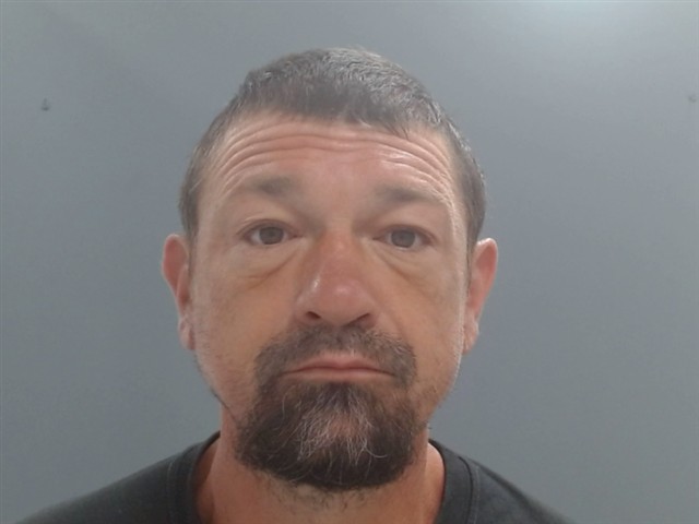 Booking photo of Jack Mccravey