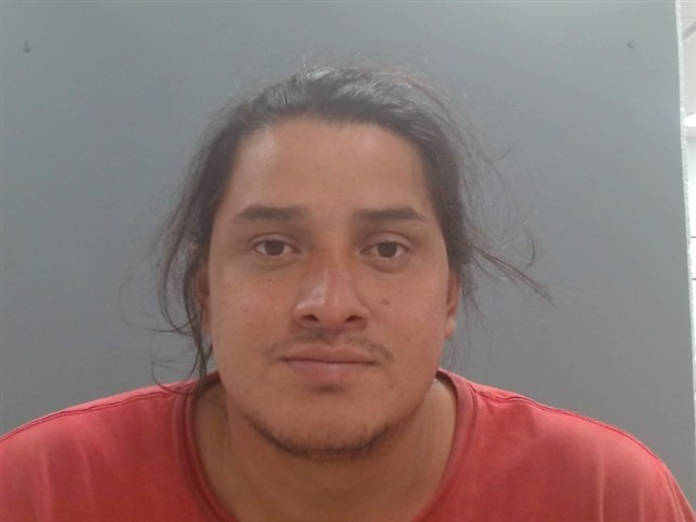 Booking photo of Orvin Sanchez-diaz