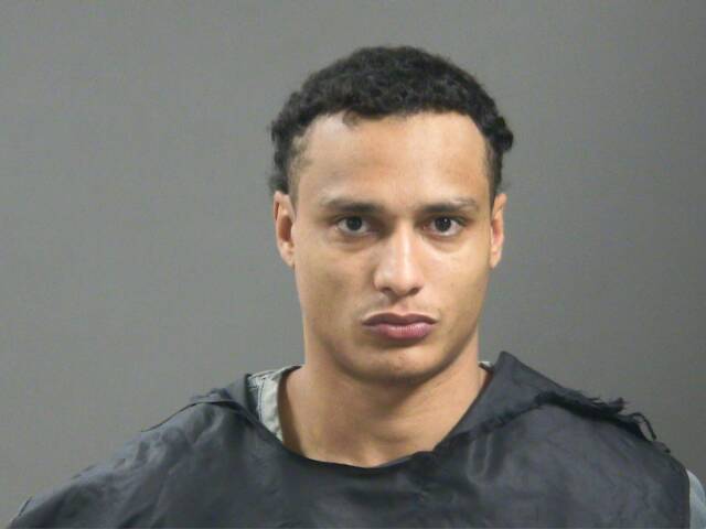 Booking photo of Kaleb Fisher