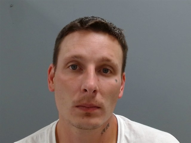 Booking photo of Nickolas Wheeler
