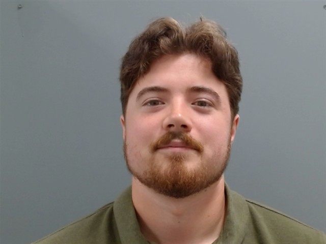 Booking photo of Ayden Rester