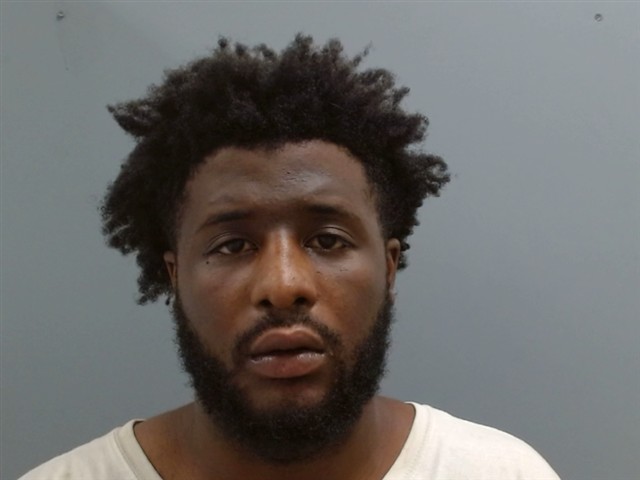 Booking photo of Dontay Granville
