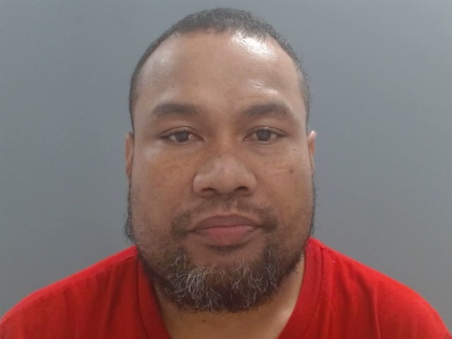 Booking photo of Erji Taula