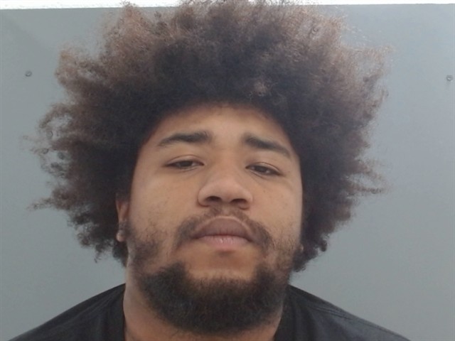 Booking photo of Noe Ayers-vaquero