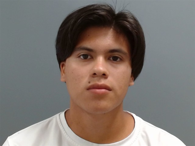 Booking photo of Ludwi Garcia Reyes