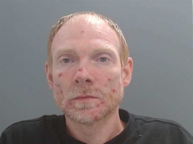 Booking photo of Nicholas Myers