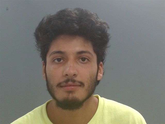 Booking photo of Raul Castillo
