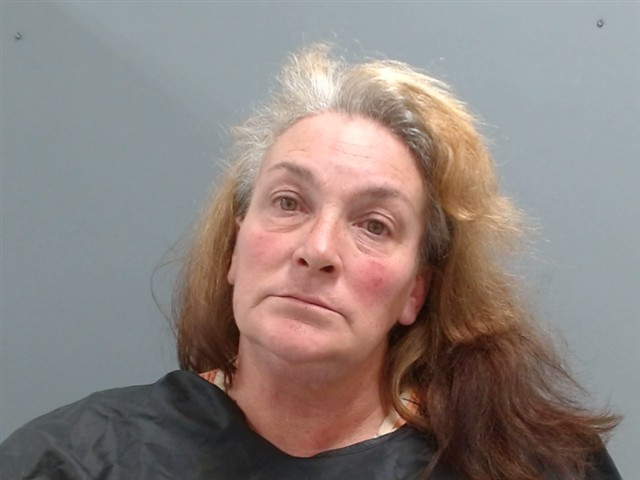 Booking photo of Patricia Foley