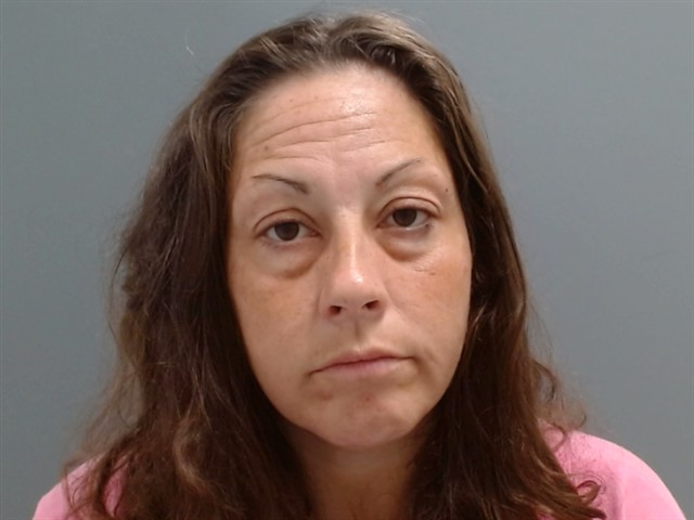 Booking photo of Diana Alba