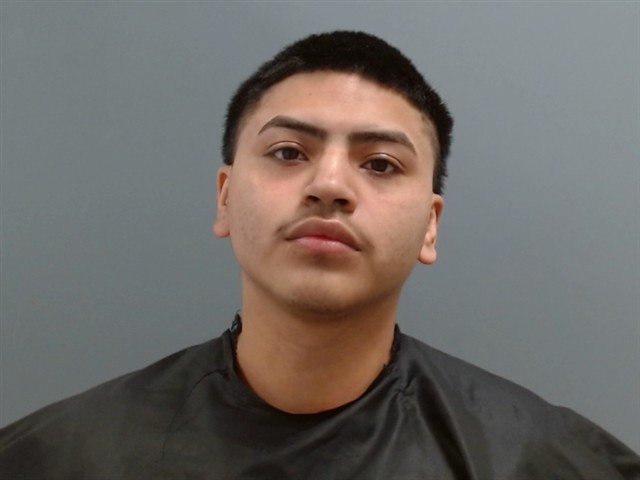 Booking photo of Miguel Medina