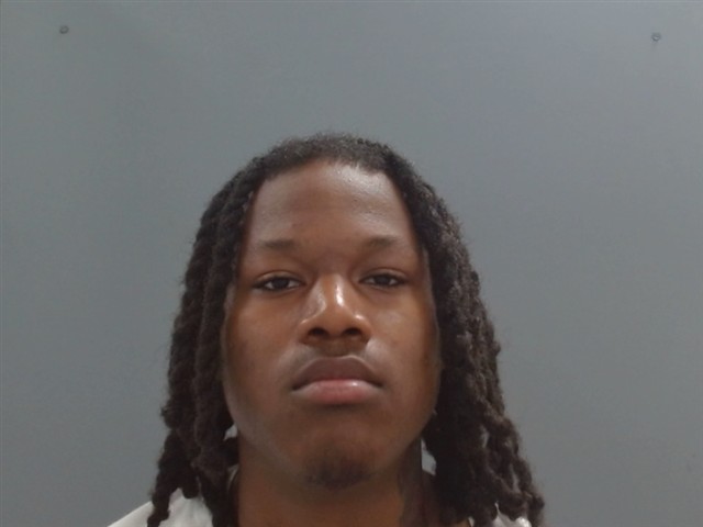 Booking photo of Kavaughn Brown