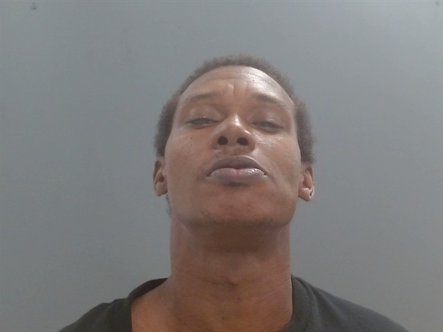 Booking photo of Vontrell Harris