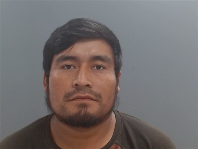 Booking photo of Alejandro Perez-morales