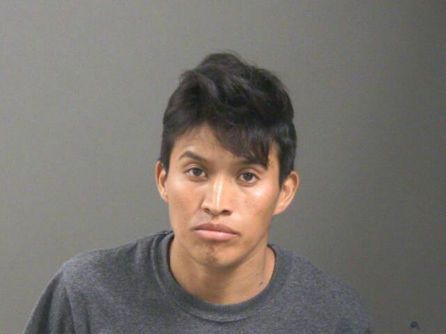 Booking photo of Elmer Velasquez-morales