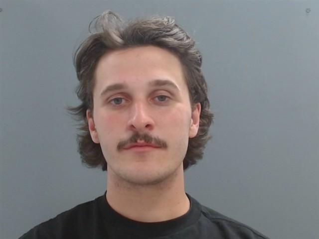Booking photo of William Harden