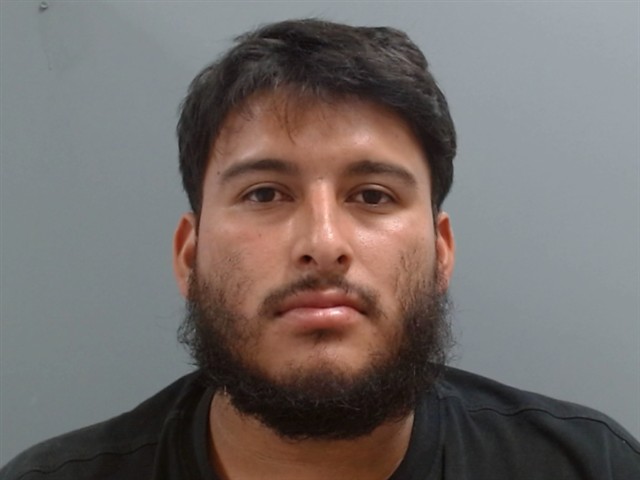 Booking photo of Luis Abrigo-sandoval