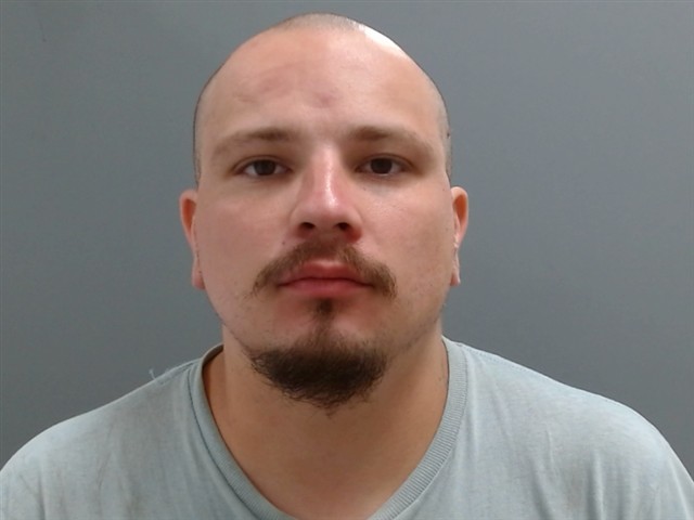 Booking photo of Robert Gonzales