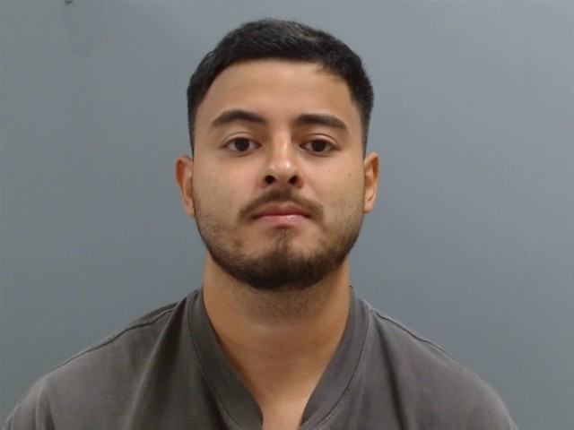 Booking photo of Cesar Valle