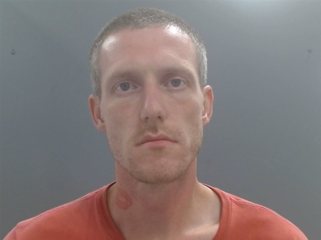 Booking photo of Franklin Randall