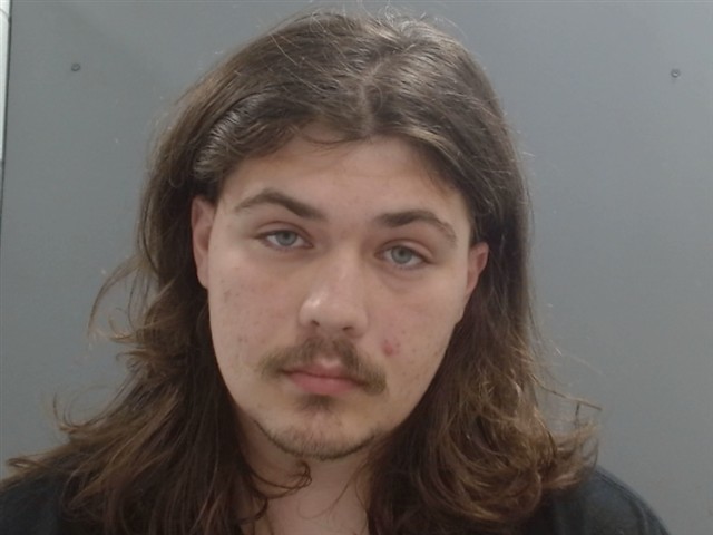Booking photo of Logan Mason