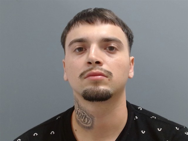 Booking photo of Dayton Medcalf