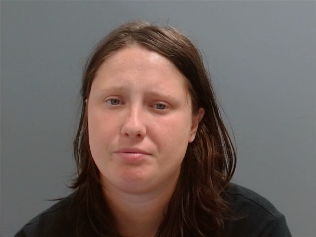 Booking photo of Samantha Hillebrand-sepich