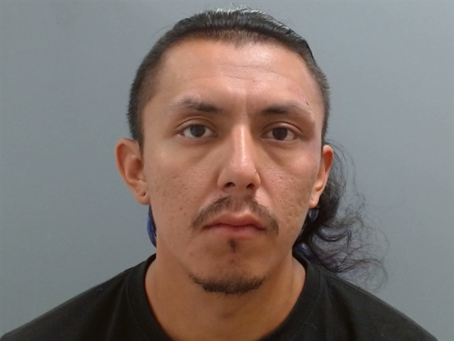 Booking photo of Corey Franklin
