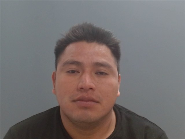 Booking photo of Rolando Xol Putul