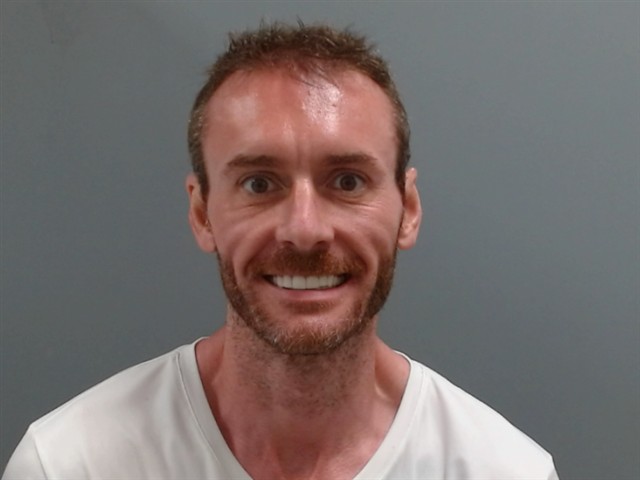Booking photo of Peter Libby