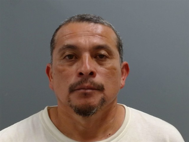 Booking photo of Carlos Carcamo