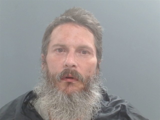 Booking photo of Michael Millard