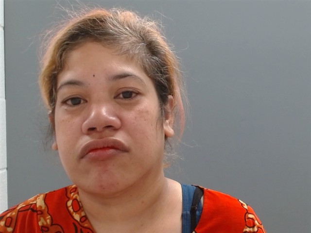 Booking photo of Mandy Daniel