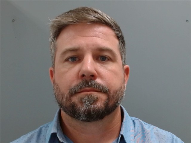 Booking photo of Chaz Blais