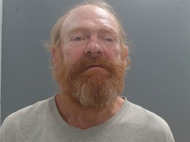 Booking photo of Charles Birchfield