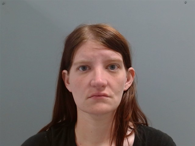 Booking photo of Stacy Holloway