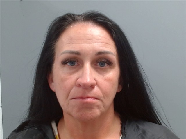 Booking photo of Barbara Medford