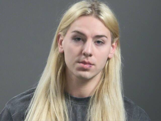 Booking photo of Tristen Sorg