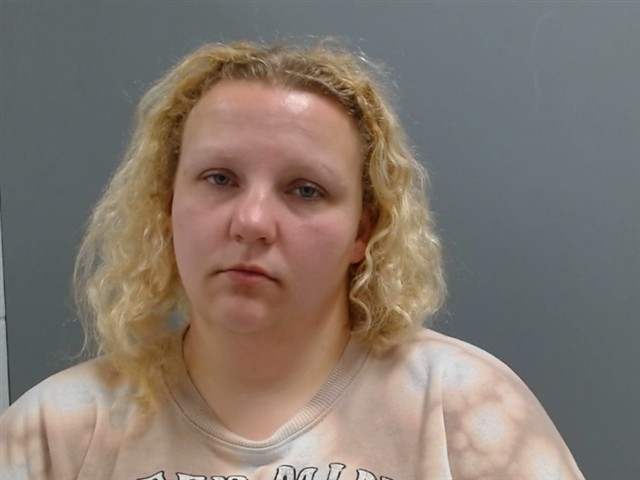 Booking photo of Haley Deml