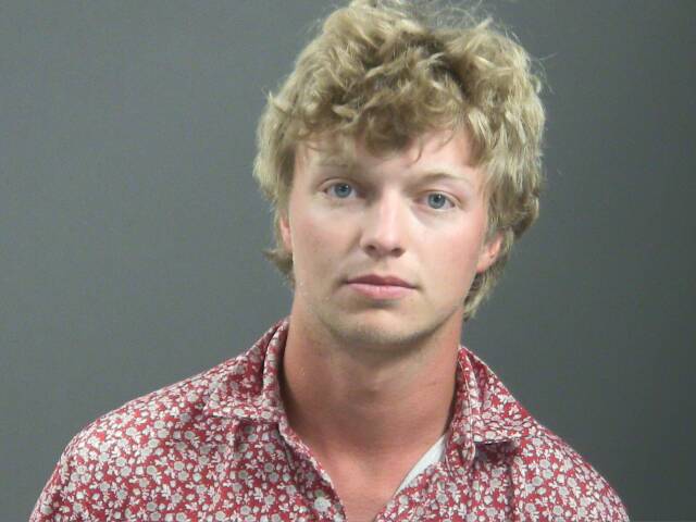 Booking photo of Nicholas Clausen