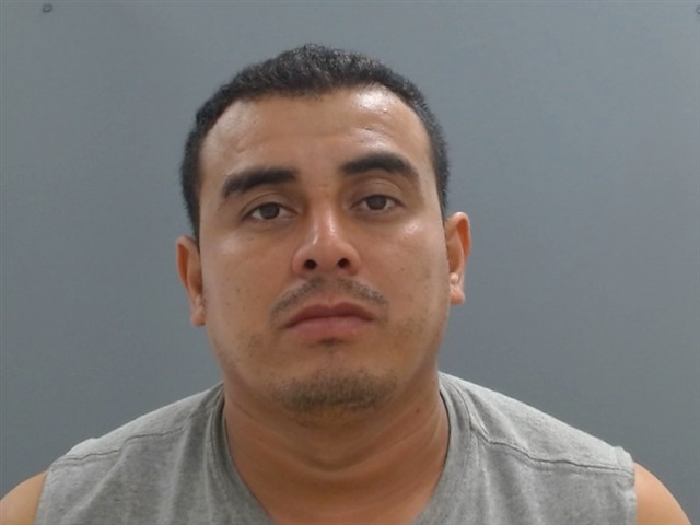 Booking photo of Carlos Chinchilla-palenci
