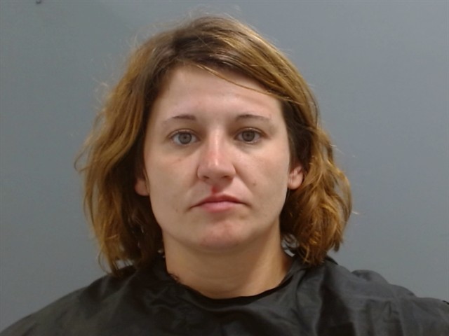 Booking photo of Amanda Barron