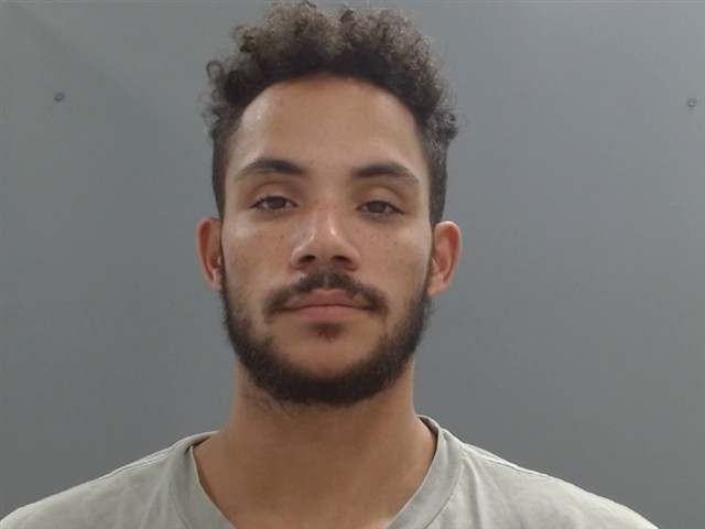 Tyler Alford booking photo