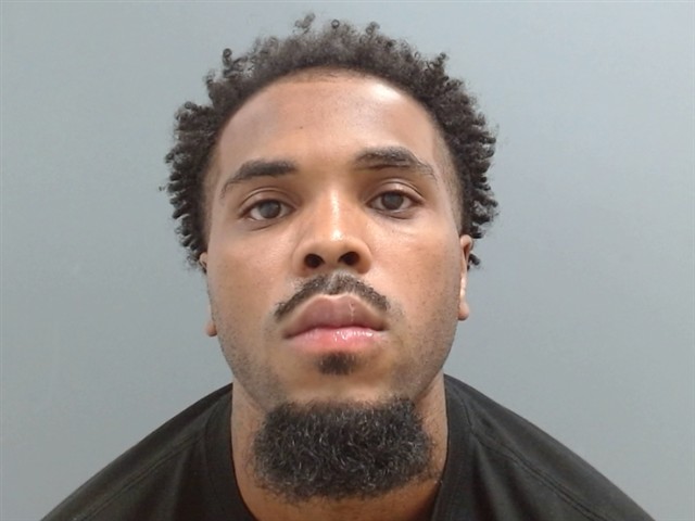 Booking photo of Darvious Block