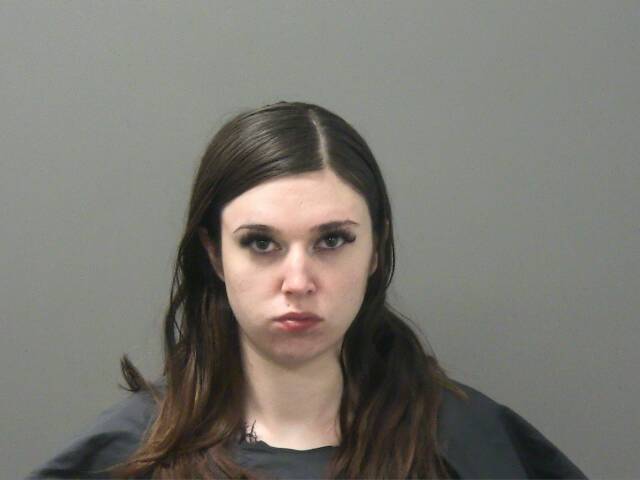 Booking photo of Aurora Shockley