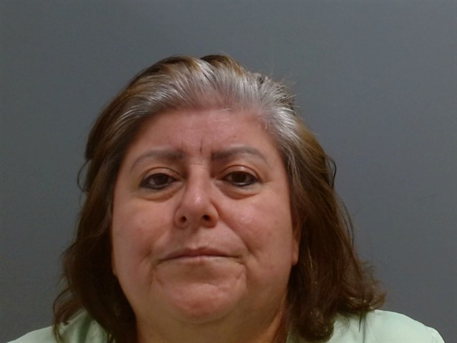 Booking photo of Rosa Aguirre