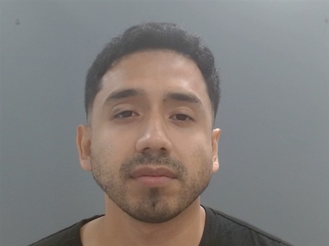 Booking photo of Jesus Anampa-vitor