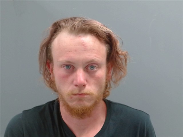 Booking photo of Michael Mason