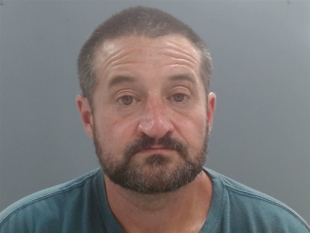 Booking photo of Jeremiah Braswell